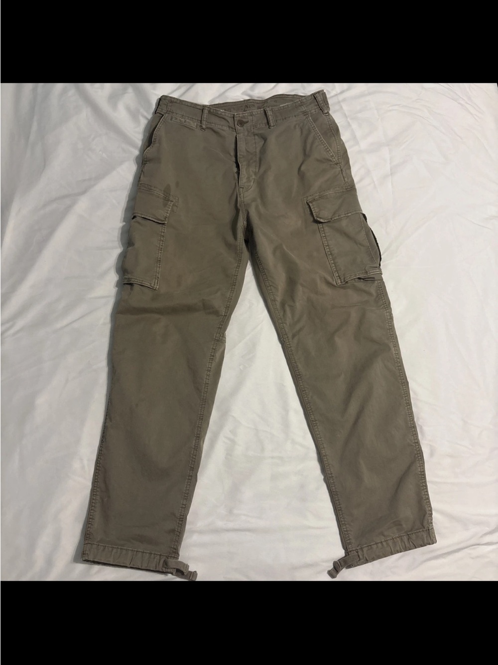American Eagle Outfitters Mens Camo Lived In Cargo Pants Flex 30x32